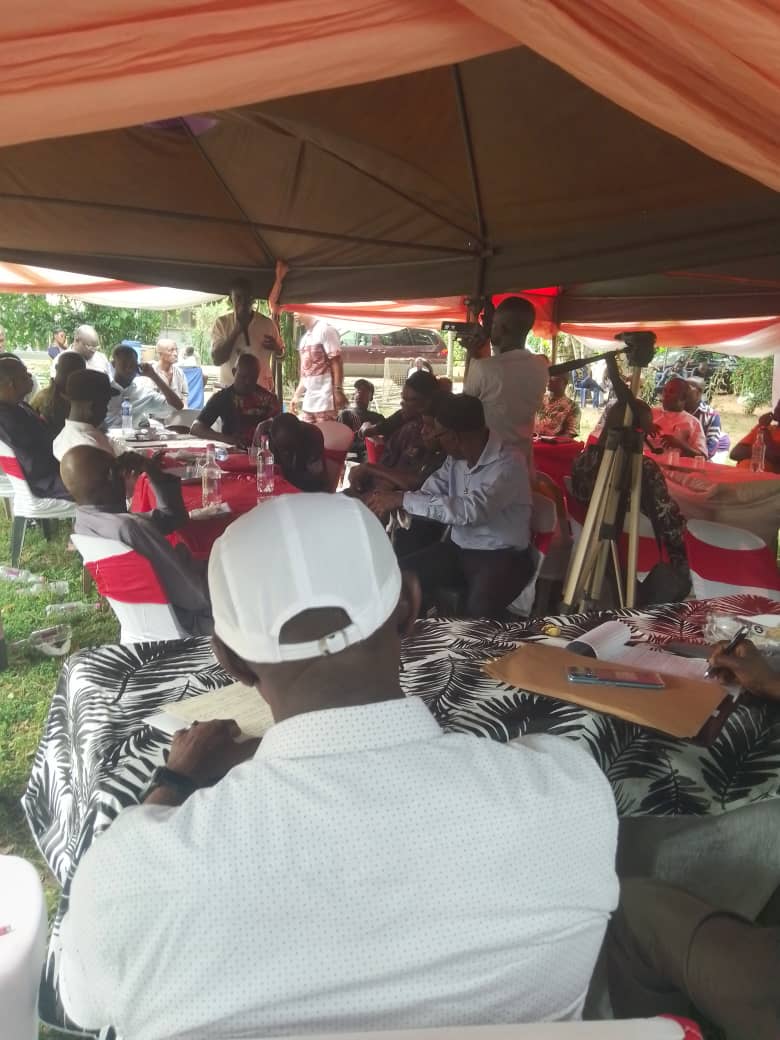 ÓKÓBÌ community gathering, members meeting in Imo State